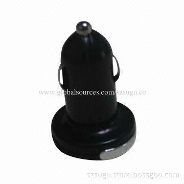Universal Ring-pull USB Car Charger for iPhone, Mobile Phone and Laptop
